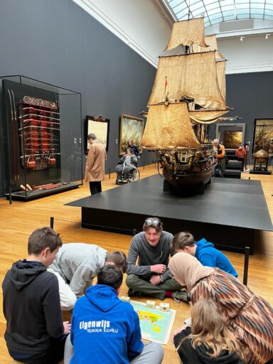 Rijksmuseum rondleiding