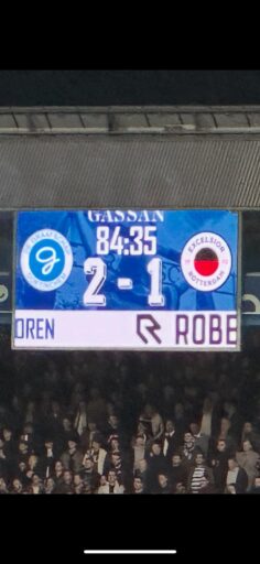 De Graafschap - Excelsior 1